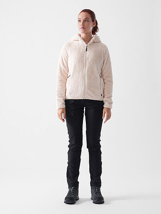 MERU | Giacca in pile da donna Roxburgh con cappuccio