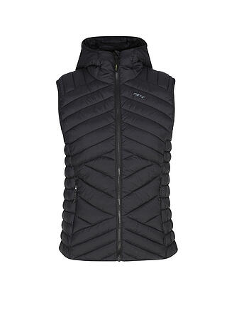 MERU | Gilet isolante da donna Rakaia con cappuccio