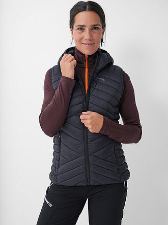 MERU | Gilet isolante da donna Rakaia con cappuccio