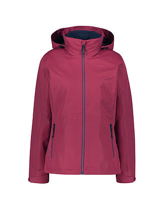 MERU | Giacca da trekking da donna Bedford 2in1 con cappuccio