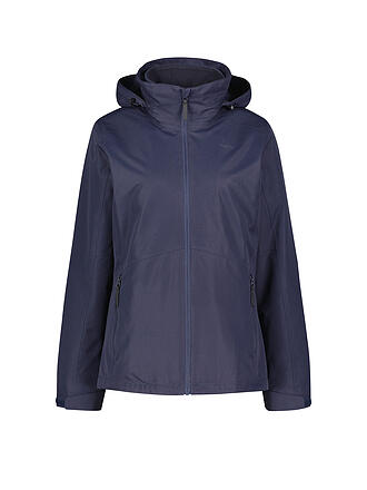 MERU | Giacca da trekking da donna Bedford 2in1 con cappuccio