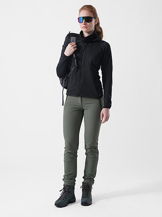 MERU | Giacca in pile da donna Kalaiya con cappuccio