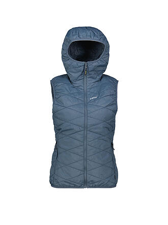 MERU | Gilet isolante da donna Ithari con cappuccio reversibile