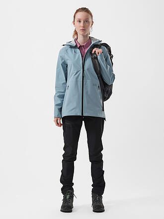 MERU | Giacca da trekking da donna Amarante 3L con cappuccio