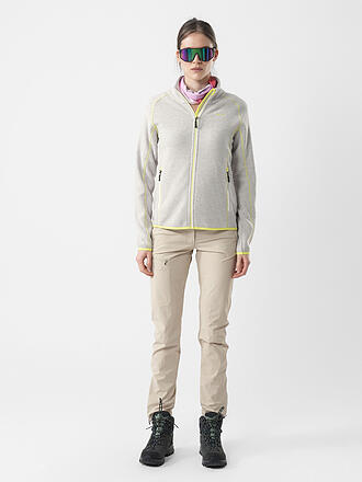 MERU | Giacca in pile da donna Horts 2.0 Melane con cappuccio