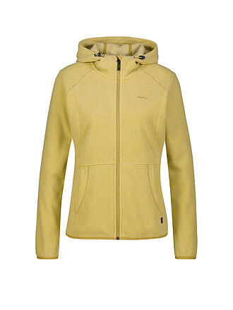 MERU | Giacca in pile da donna Lourosa Striped Hoodie