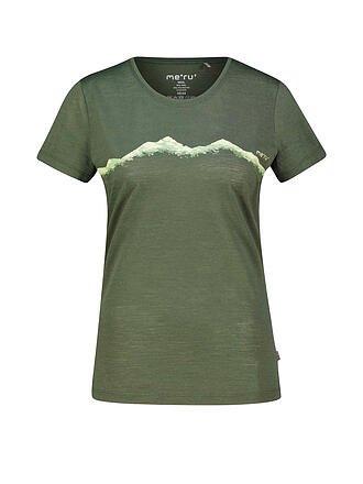 MERU | Maglietta funzionale da donna Nelas Woolmix