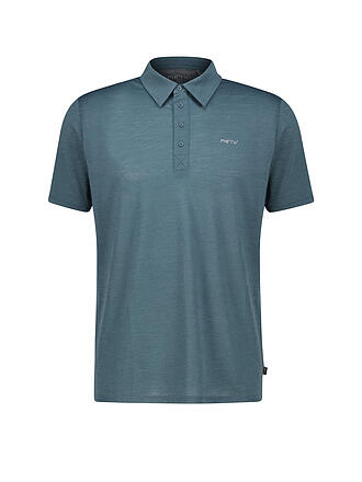 MERU | Polo funzionale da uomo Monforte Woolmix