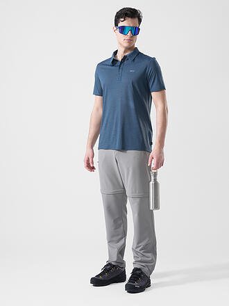 MERU | Polo funzionale da uomo Monforte Woolmix