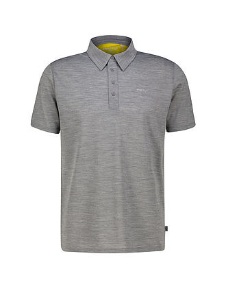 MERU | Polo funzionale da uomo Monforte Woolmix