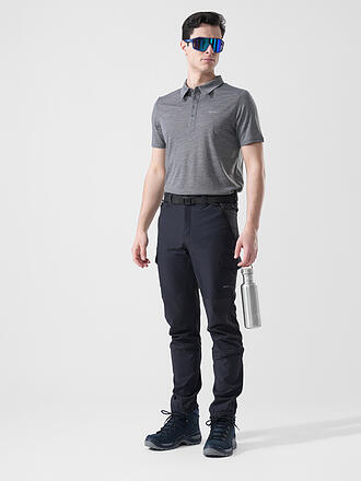 MERU | Polo funzionale da uomo Monforte Woolmix