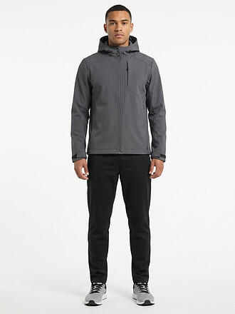 MERU | Giacca Softshell da Uomo Bordeaux Hoodie