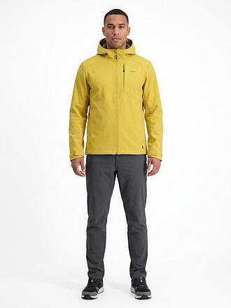 MERU | Giacca Softshell da Uomo Bordeaux Hoodie Hoodie