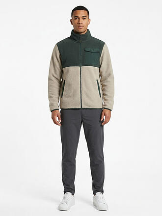 MERU | Giacca in pile da uomo Quimper Sherpa Block