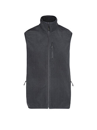 MERU | Gilet in pile da uomo Ajaccio Jacquard