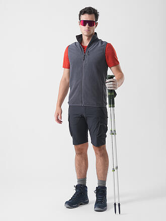 MERU | Gilet in pile da uomo Ajaccio Jacquard