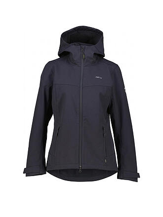 MERU | Giacca Softshell da Donna Bordeaux Hoodie