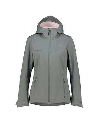 MERU | Giacca Softshell da Donna Bordeaux Hoodie