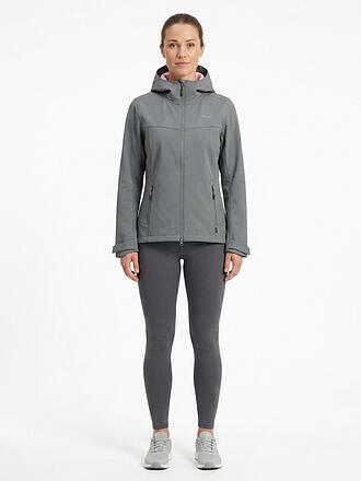 MERU | Giacca Softshell da Donna Bordeaux Hoodie