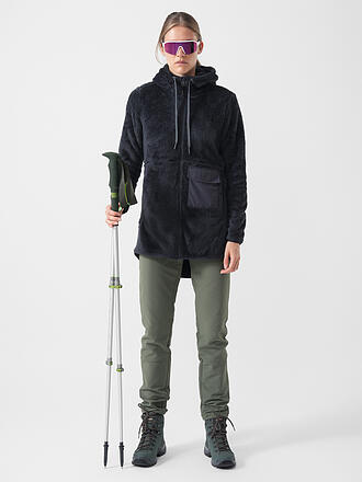 MERU | Cardigan in pile da donna Nunavut Hoodie