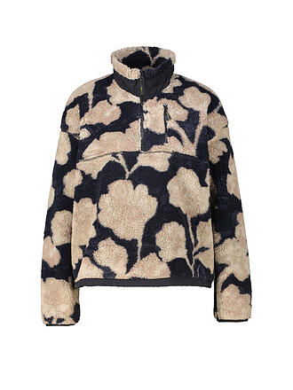 MERU | Maglione in pile da donna Amiens Cropped Floral