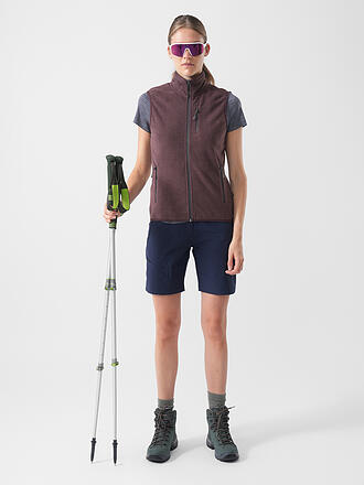 MERU | Gilet in pile da donna Ajaccio Jacquard
