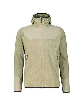 MERU | Giacca in pile da uomo Faxe Powerstretch Hoodie