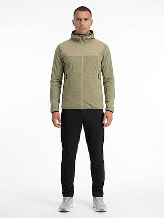 MERU | Giacca in pile da uomo Faxe Powerstretch Hoodie