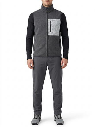 MERU | Gilet in pile da uomo Oskarshamin