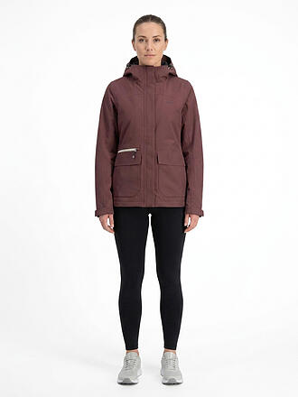 MERU | Giacca da trekking da donna Arboga 3in1 Hoodie