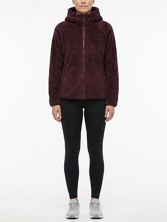 MERU | Giacca in pile da donna Roxburgh Hoodie