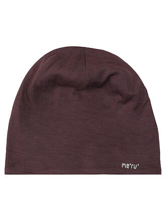 MERU | Mütze Ringsted Wool-Mix Uni