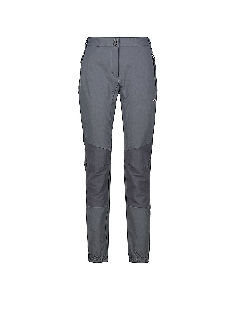 Pantaloni softshell da trekking da donna Doncaster grigio 42 (kurz)