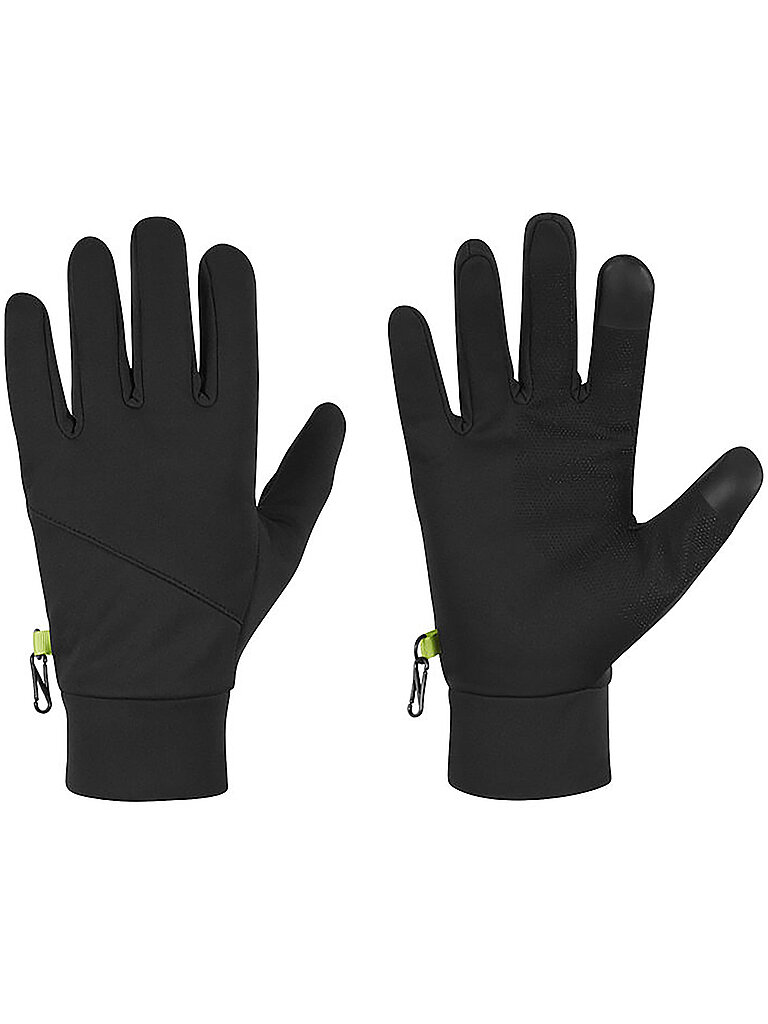 Meru Guanti Nuuk Softshell nero L