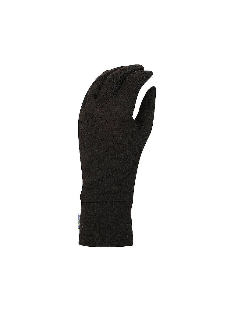 Meru Guanti Nuuk Merino nero M