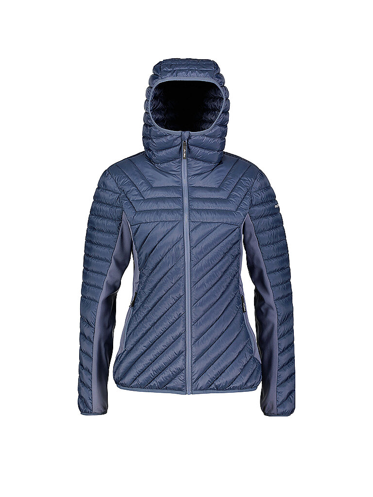 Giacca ibrida da donna Halifaxd con cappuccio grigio 38