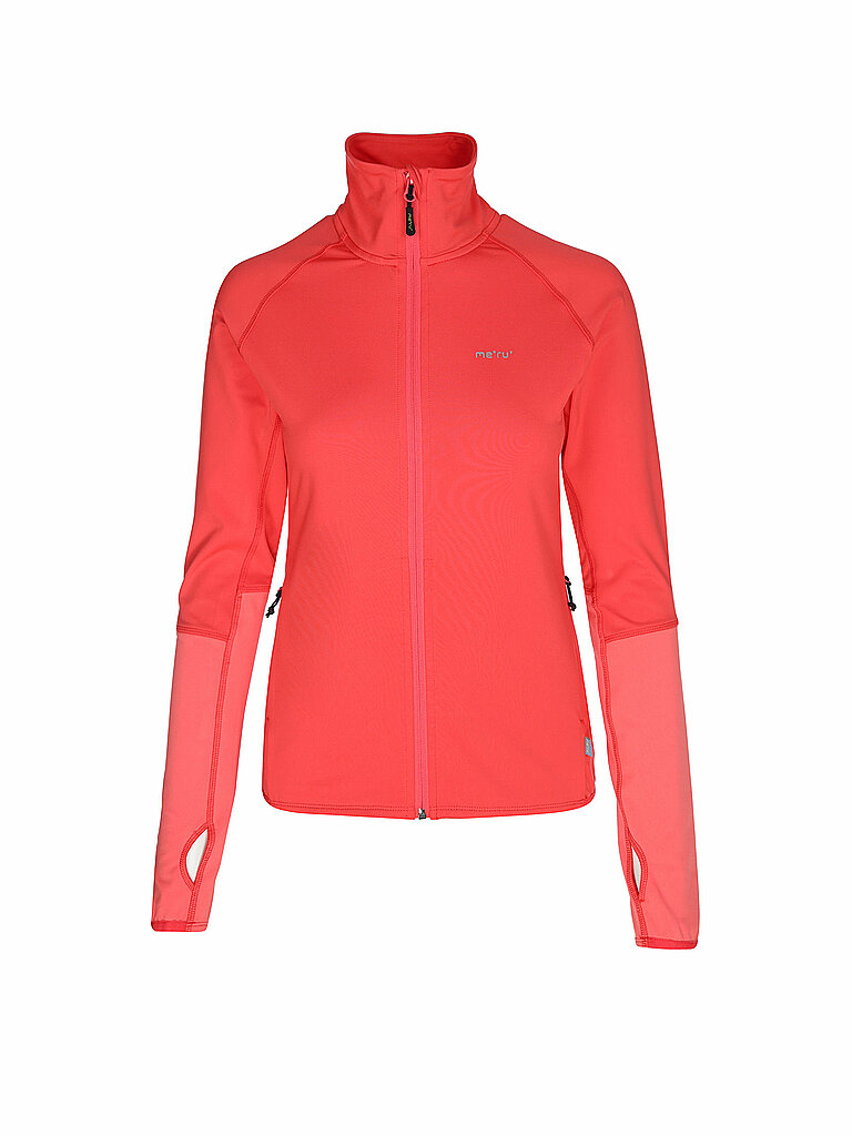 Giacca in pile da donna Funchal Powerstretch corallo 36