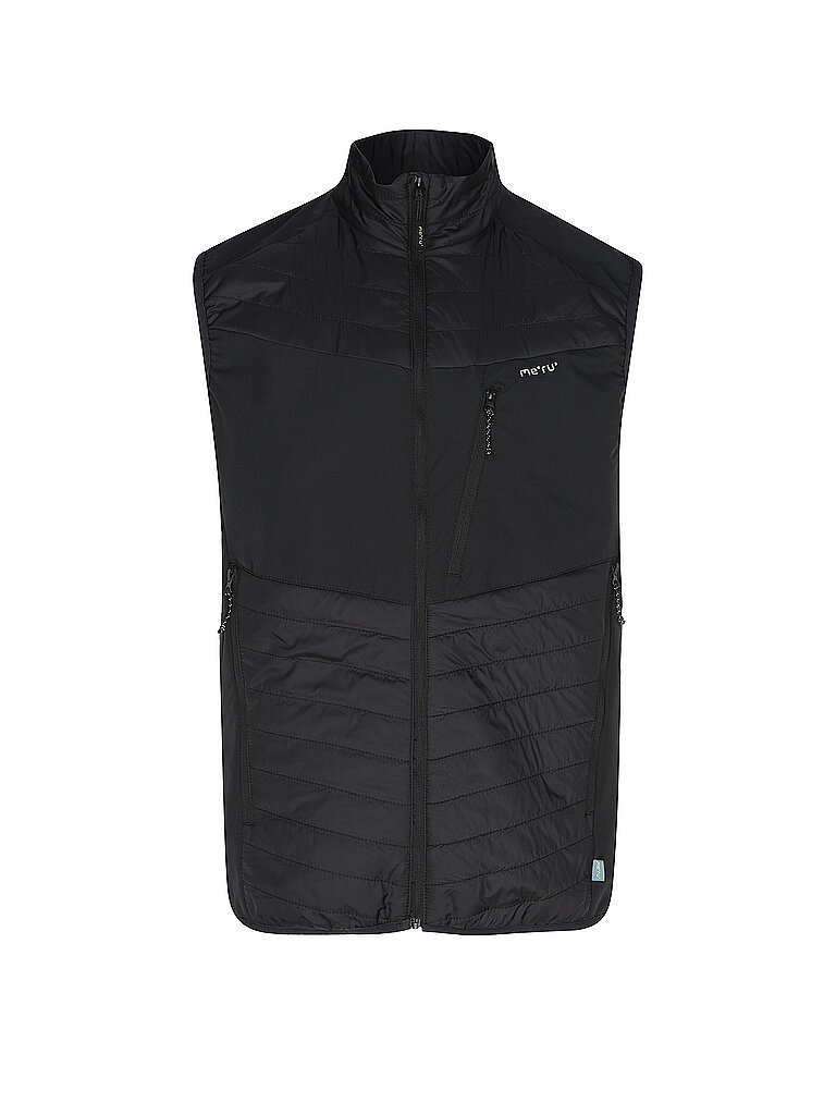 Gilet ibrido da uomo Jauja nero L