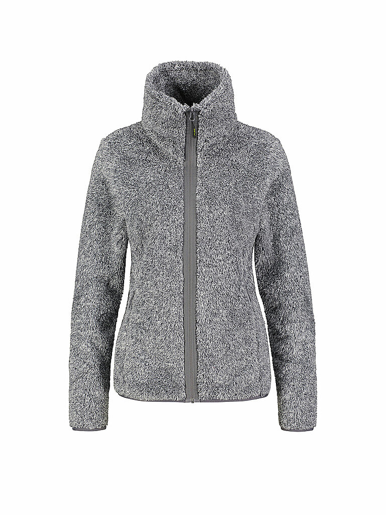 Giacca in pile da donna Narbone TT Teddy grigio 38