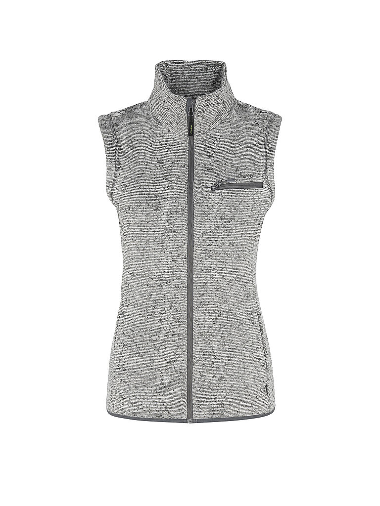 Gilet da donna Bergen grigio chiaro XS