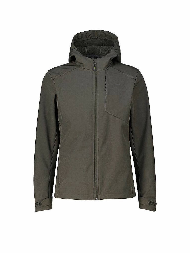 Giacca softshell da uomo Toulouse con cappuccio grigio XXXL