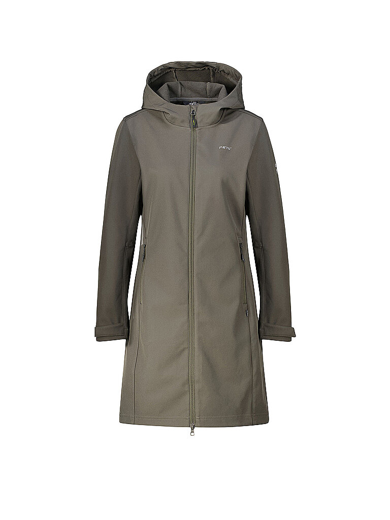 Cappotto softshell invernale da donna Touloluse con cappuccio grigio 38