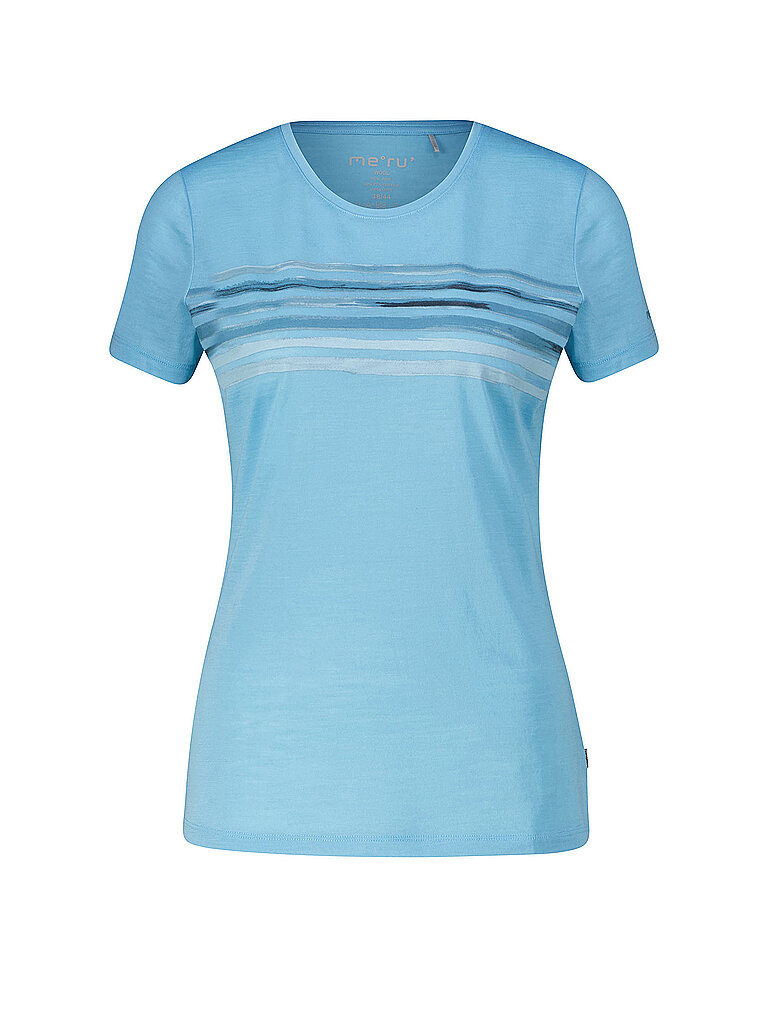 Maglietta funzionale da donna Trelleborg Woolmix azzurro 40