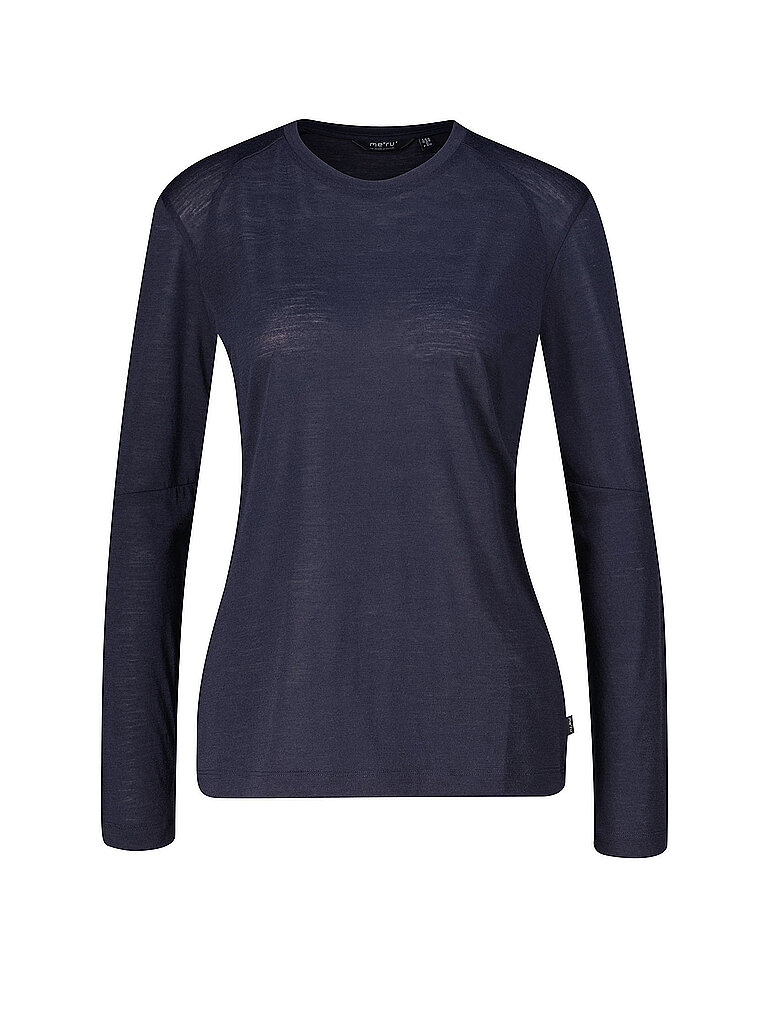 Maglietta funzionale da donna Bloxwich Woolmix azzurro 40