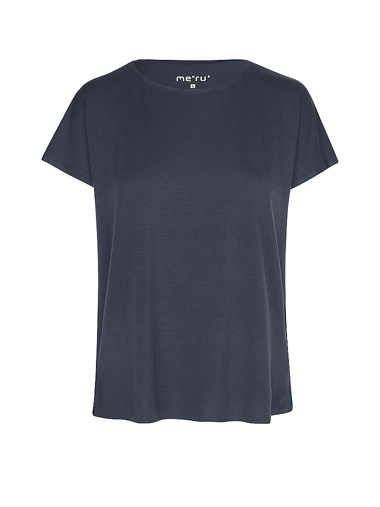 Maglietta funzionale da donna Ellenbrook Tencel blu XXL