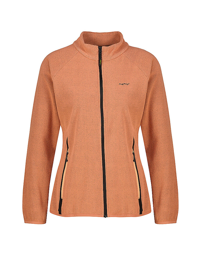 Giacca in pile da donna Ohope Hoodie corallo M