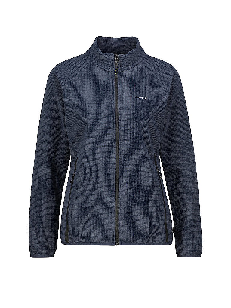 Giacca in pile da donna Ohope Hoodie blu XL