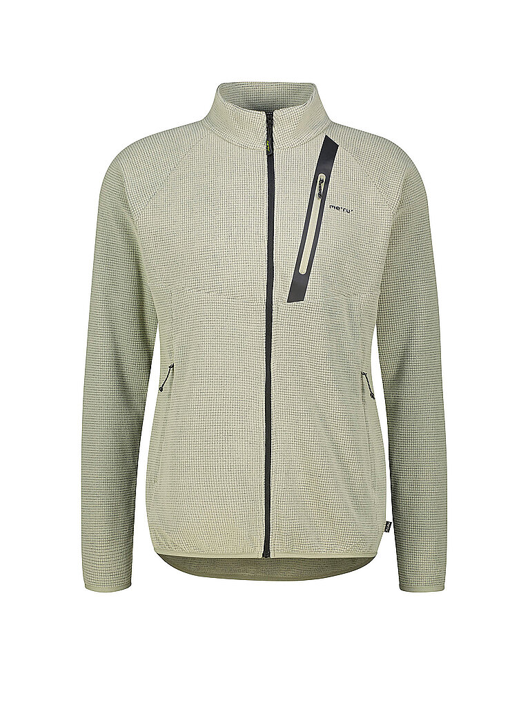 Giacca in pile da uomo Ohope Hoodie grigio M