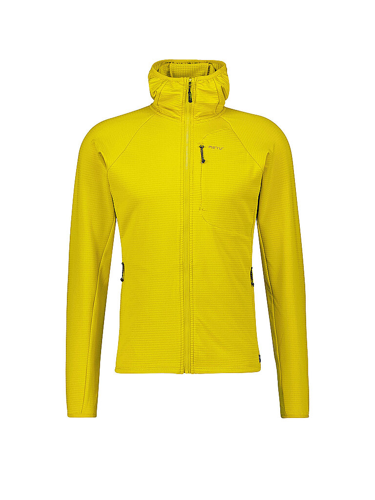 Giacca in pile da uomo Kalaiya Hoodie oliva XL
