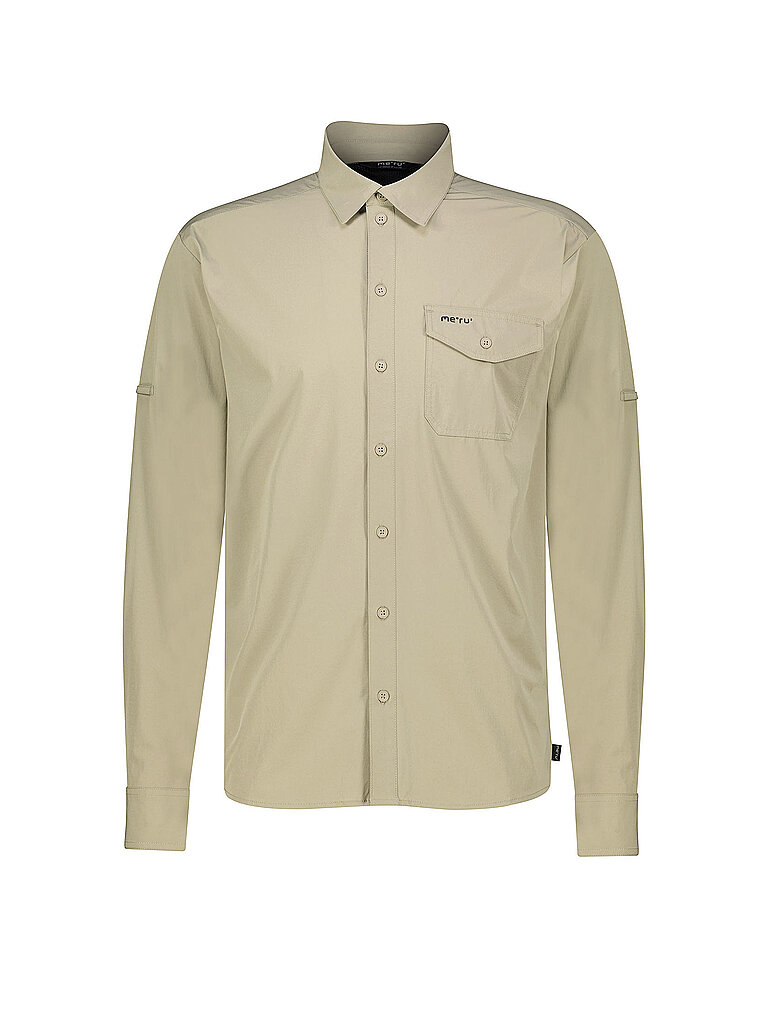 Camicia da trekking da uomo Lahan marrone chiaro M